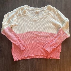 Hem & Thread Destroyed Sweater